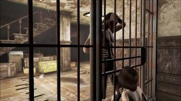 Fallout 4 Behind bars